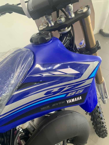 Yamaha Yz85 Azul 2020
