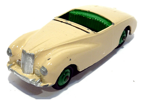 Sunbeam Alpine 1953 Repintada 1/43 Dinky Toys Meccano