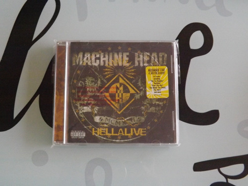 Machine Head  - Hellalive