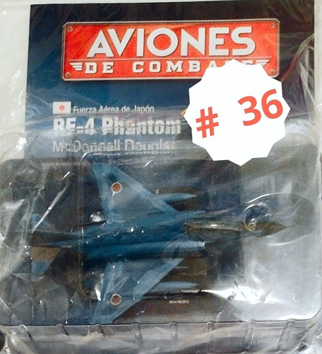 Avión De Combate Salvat R F  4 E Phantom Lo # 36 501st Tacti