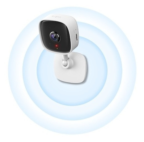 Camara Vigilancia Wifi Vision Nocturna 3mp Tp-link Tapo C110