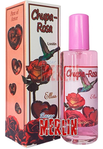 Perfume Poderoso Chuparrosa - Atrae Al Ser Amado