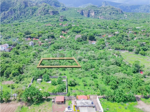 Terreno De 1000m2 En Huilotepec Tepoztlán, Morelos $2,700,000.00 Mxn