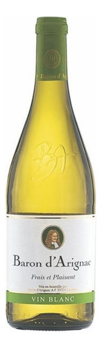 Vino Baron D Arignac Blanco 750 Ml