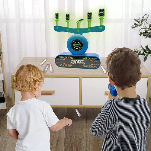 Lazhu Floating Target Game Juego De Tiro Con Bolas Flotantes