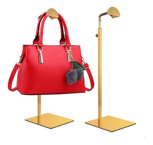 . Soporte De Bolsa Para Soporte De Monedero Ajustable Dorado