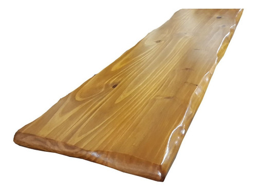 Tabla Barra Desayunador Mesada Maciza Tipo Starbucks 40x120