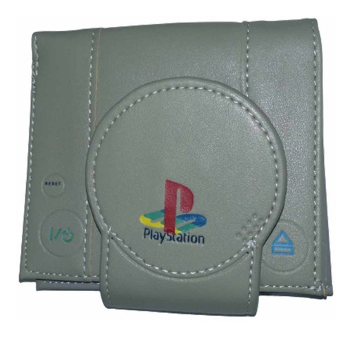Billetera De Goma Playstation 1 Consola