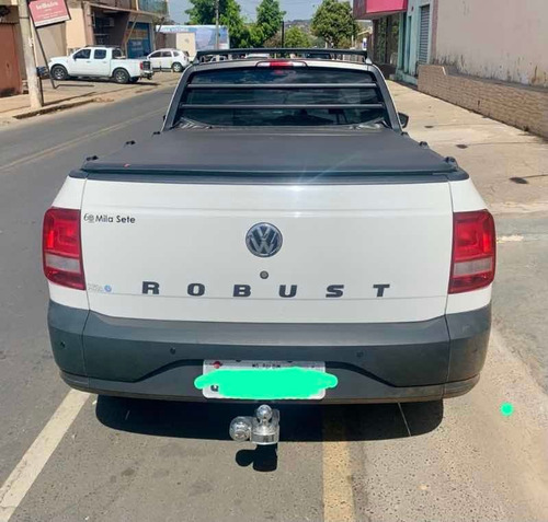 Imagem 2 de 5 de Volkswagen Saveiro 1.6 Robust Cab. Simples Total Flex 2p