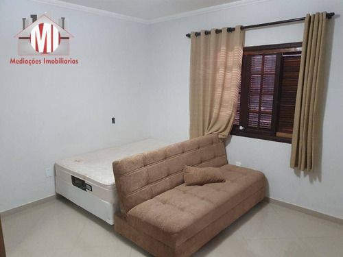 Imagem 9 de 30 de Linda Chácara Com 03 Dormitórios, Riacho, Piscina, Campinho, À Venda, 3000 M² Por R$ 900.000 - Zona Rural - Pinhalzinho/sp - Ch0787