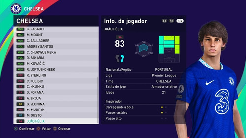 Option File Pes 21 - 100 % Atualizado Para Ps4 , Ps5 E Pc