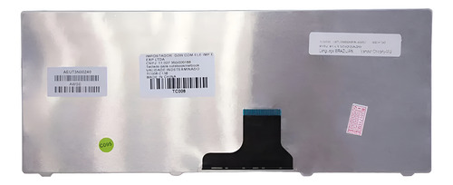 Teclado Para Notebook Acer Pk130i23a27 Nsk-aqr1b Nsk-aqa1d