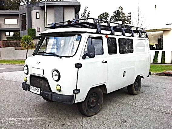 Uaz Bukhanka 2.7 4wd Mecanico