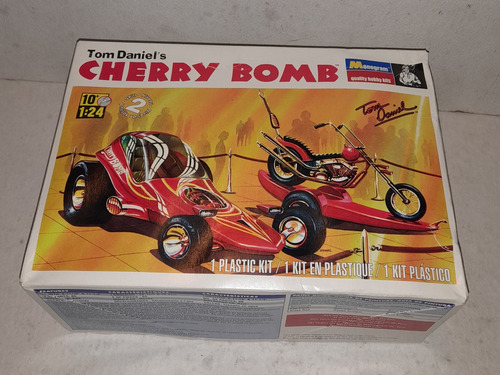 Tom Daniels Cherry Bomb Kit Monogram Modelo Escala 1/24 (Usado)
