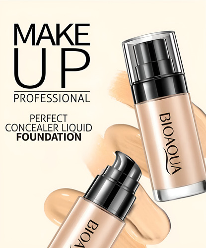 Makeup Profesional Base LĂquida Correctora Spf Bioaqua 30ml