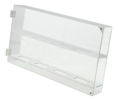 Cepilante De Hockey Acrílico Case De 2tier36.5x18.5x5.5cm