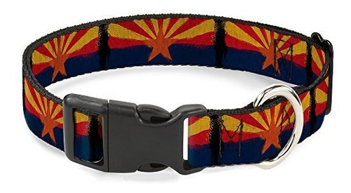 Buckledown Pcw30156nl Arizona Bandera Apenado Pintura Plast