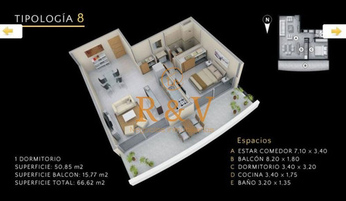 Imagen 27 de 30 de Moderno Apartamento De 2 Dormitorios A Metros Del Mar!