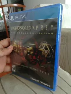 Dishonored & Prey The Arkane Collection Ps4 100% Nuevo