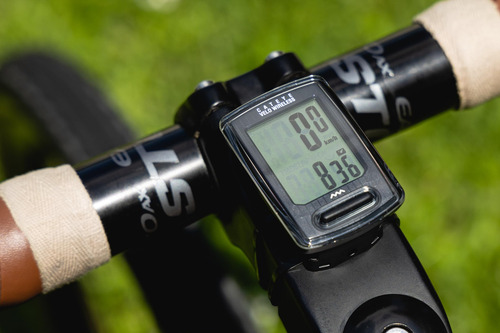 Cateye Velo Computadora Inalámbrica Para Bicicleta Negra
