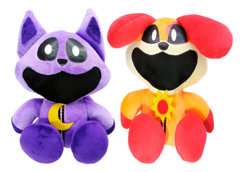 Peluche Catnap Y Dogday Smiling Critters Poppy Play Time X2