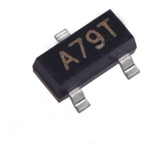 Pack X5 Transistor Mosfet Ao3407 Ao 3407 A7 A7xx 30v 4a