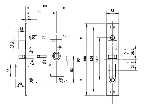 Cerradura Digital Dl 7100 Hafele Inteligente Huella Negro