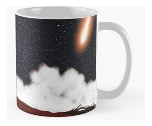 Taza It Rains Stars On The Moon - Space Odyssey, Chapter 1 -