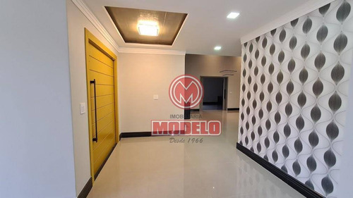Casa Com 3 Dormitórios À Venda, 498 M² Por R$ 2.800.000,00 - Campestre - Piracicaba/sp - Ca3148