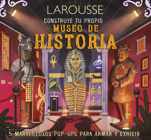 Libro: Construye Tu Propio Museo De Historia / Pd.