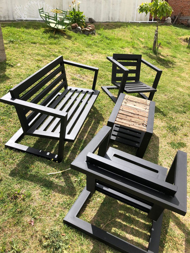 Mesa Ratona Hierro, Juego Patio, Mueble Patio