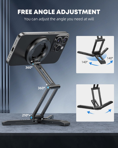 Trípode Magnético De Bolsillo Camolo Geek Mg03 Pro Para Ipho