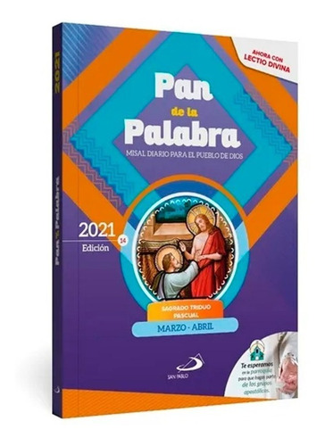 Pan De La Palabra Marzo - Abril 2021