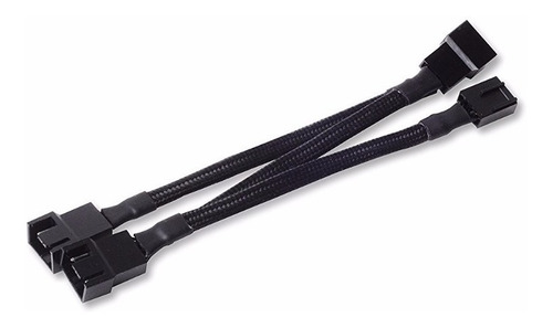 Splitter Pwm 1x3 Coolers Pwm 3-4 Pines Cable Negro Mother