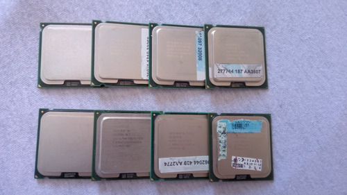 Processador Intel (lote)