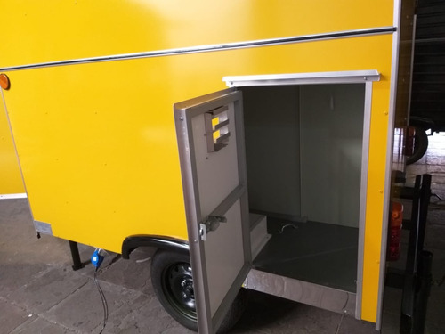 Trailer Food Truck - Novo - Direto Da Fábrica 2020