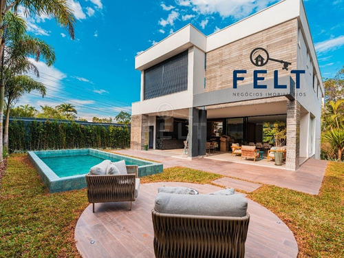 Imagem 4 de 15 de Casa Em Condominio - Alphaville Residencial Um - Ref: 2679 - V-2679