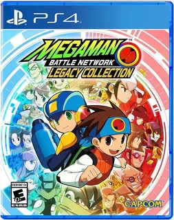 Mega Man Battle Network Legacy Collection - Ps4 Físico