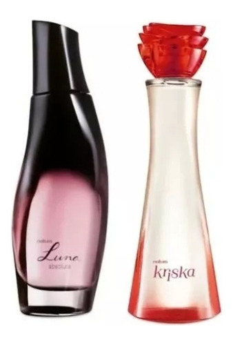 Natura Luna Absoluta 75ml + Kriska Clássico 100ml Feminino