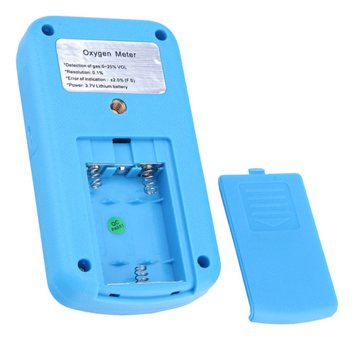 Home Alarm Pcet803, Oxygen Measurement
