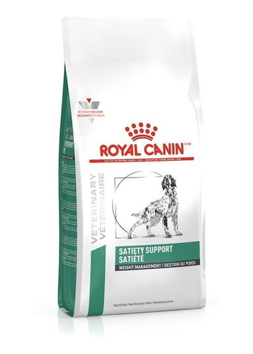 Alimento Royal Canin Satiety Support Perro Adulto 12 Kg