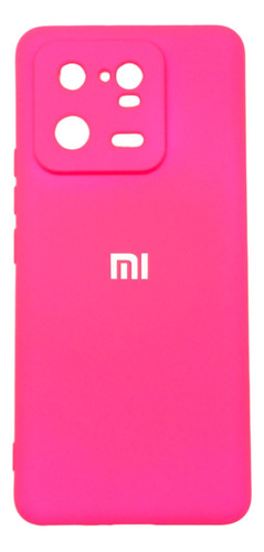 Funda Xiaomi 13 Pro Protector Case Uso Rudo Silicon + Mica