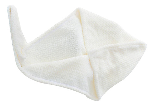 Toalla De Microfibra Para El Cabello, Turbante Portátil