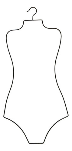Colgador De Bikini, Estante Colgante Portátil Para Negro
