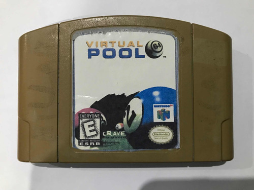 Virtual Pool 64 N64