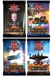 Star Realms Crisis Juego De Mesa Cartas Expansiones Lelab