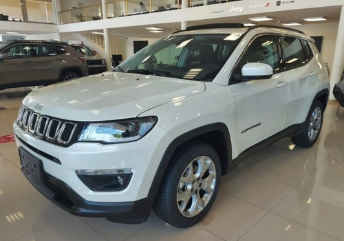 Jeep Compass Longitude 2.4l At6- Adt