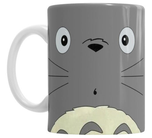 Tazas Mi Vecino Totoro Studio Ghibli Con Caja