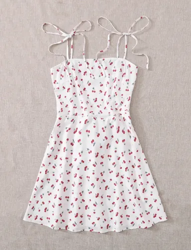 Vestido de cerezas shein sale