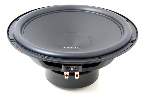 Subwoofer 12 Polegadas Hertz Cento Cs300 700w Italiano Cor Cinza-escuro